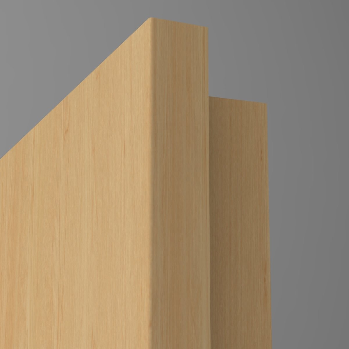 Innentür-Set CPL Ahorn Tür mit Zarge und Beschlag - Meine Tür