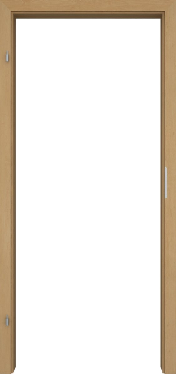 Innentür-Set CPL Ahorn Tür mit Zarge und Beschlag - Meine Tür