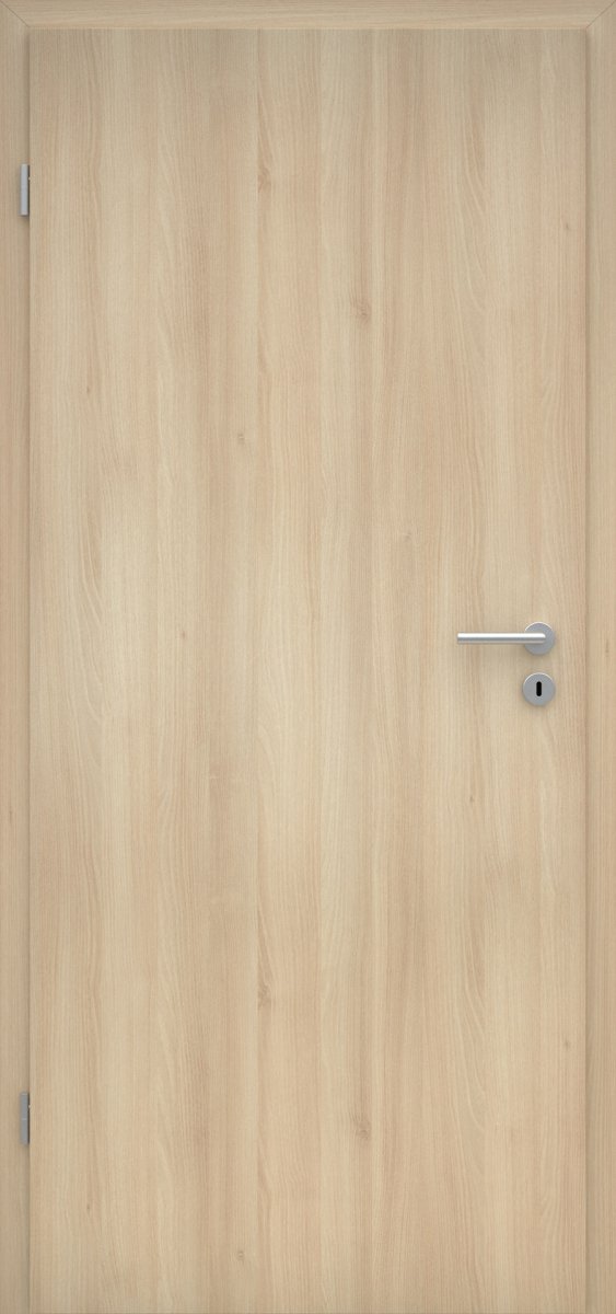 Innentür-Set CPL Akazie Tür mit Zarge und Beschlag - Meine Tür