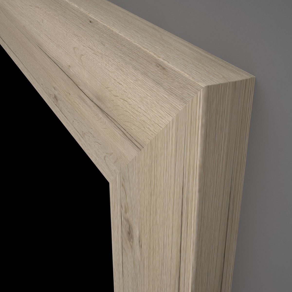 Innentür-Set CPL Alex Sand Tür mit Zarge und Beschlag - Meine Tür