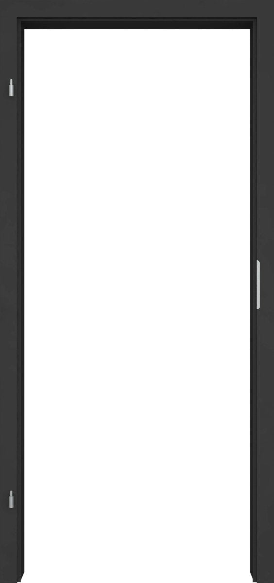 Innentür-Set CPL Anthrazitgrau RAL 7016 Tür mit Zarge und Beschlag - Meine Tür