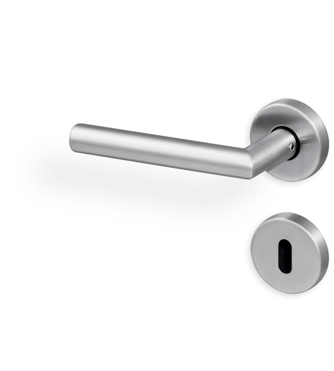 Innentür-Set CPL Anthrazitgrau RAL 7016 Tür mit Zarge und Beschlag - Meine Tür