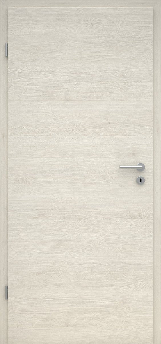 Innentür-Set CPL Merrx Ivory Queroptik Tür mit Zarge und Beschlag - Meine Tür