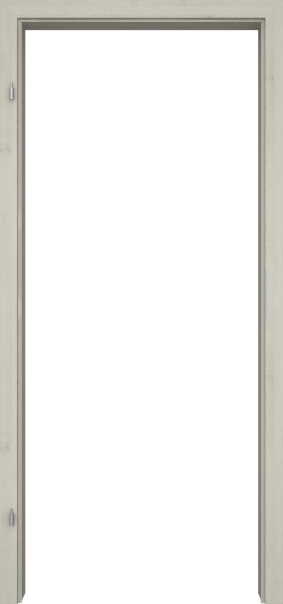 Innentür-Set CPL Merrx Ivory Queroptik Tür mit Zarge und Beschlag - Meine Tür