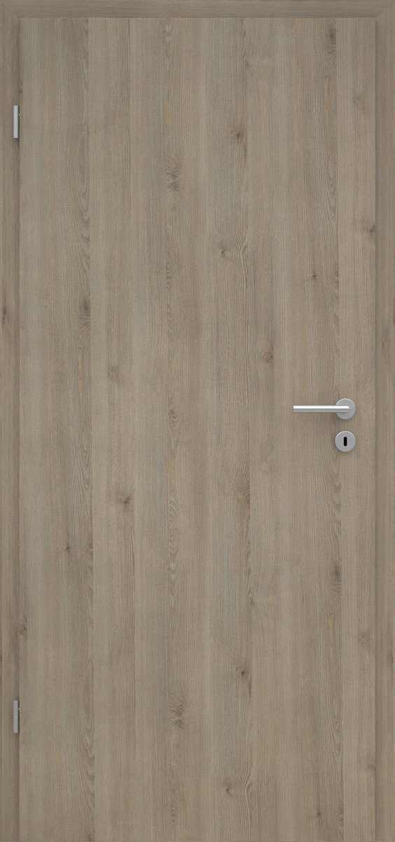 Innentür-Set CPL Pinie Kivik Tür mit Zarge und Beschlag - Meine Tür