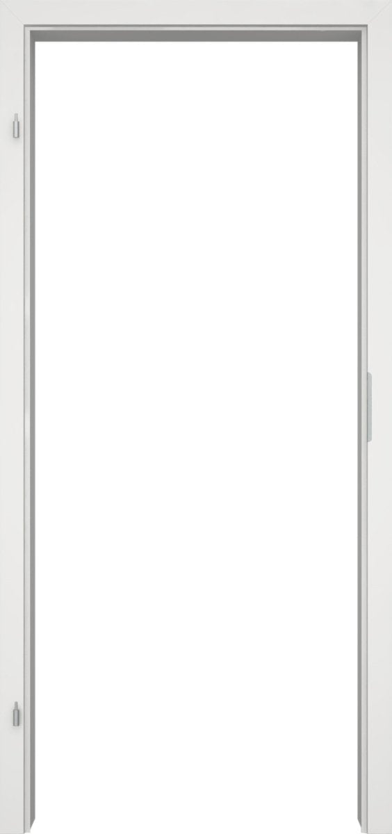 Innentür-Set CPL Uni weiß RAL 9016 Tür mit Zarge und Beschlag - Meine Tür