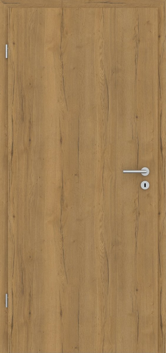 Innentür-Set CPL Vicco Eiche Honig Tür mit Zarge und Beschlag - Meine Tür