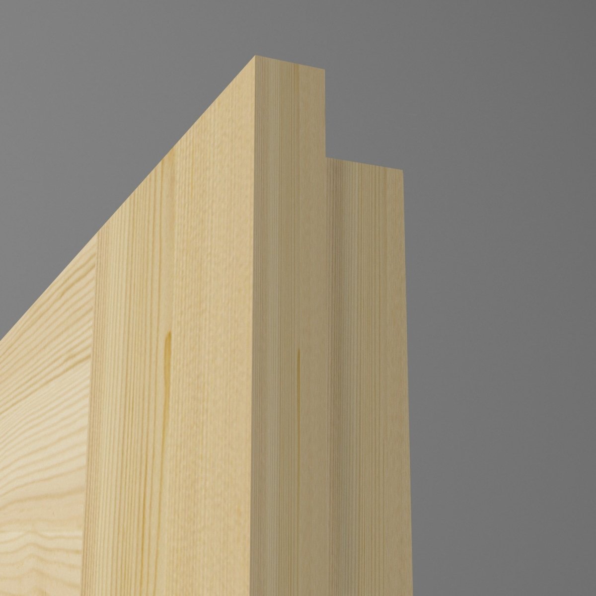 Kiruna 2G Fichte lackiert Landhaustür - Meine Tür