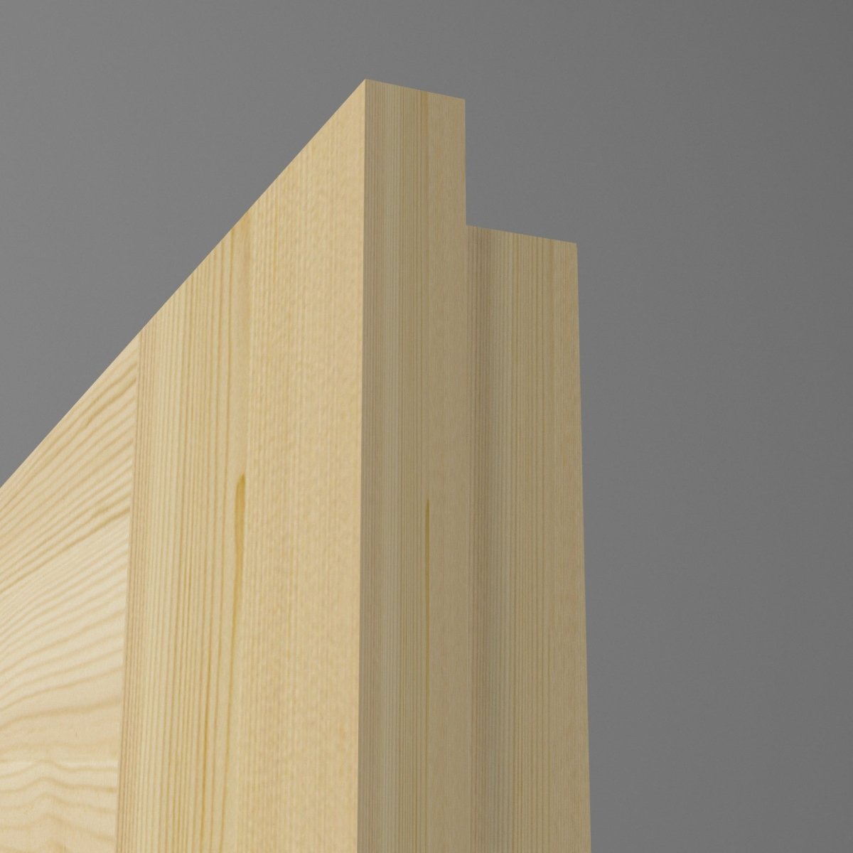 Kiruna 2G Kiefer lackiert Landhaustür - Meine Tür