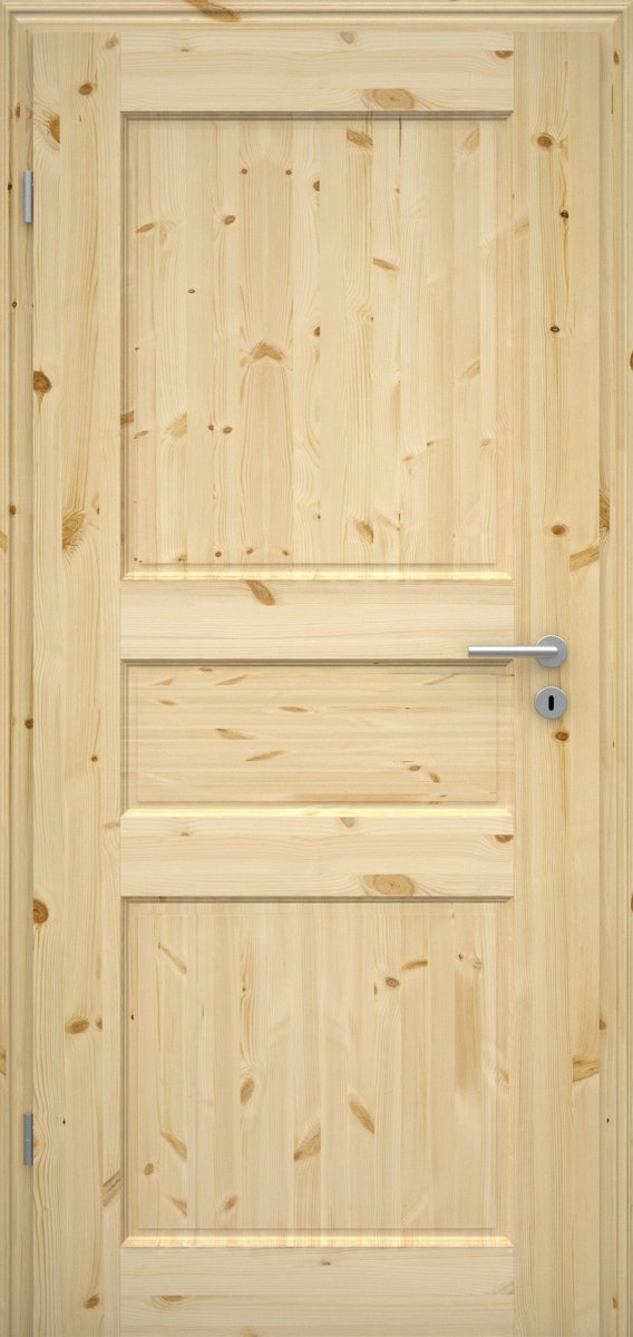 Kiruna 3G Fichte roh Landhaustür - Meine Tür