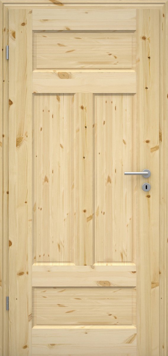 Kiruna 4G AD Fichte lackiert Landhaustür - Meine Tür