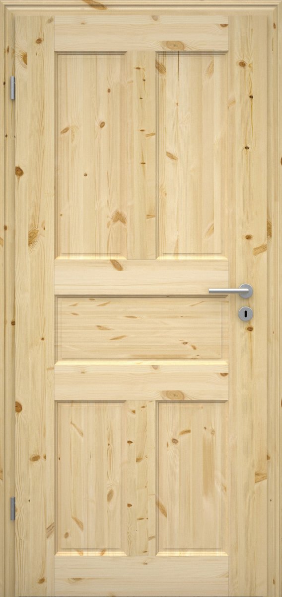 Kiruna 5G Kiefer lackiert Landhaustür - Meine Tür