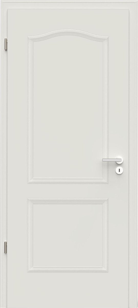 Komplettset Formelle 21 Weißlack RAL 9016 Stiltür mit Zarge und Beschlag - Lebo - Meine Tür