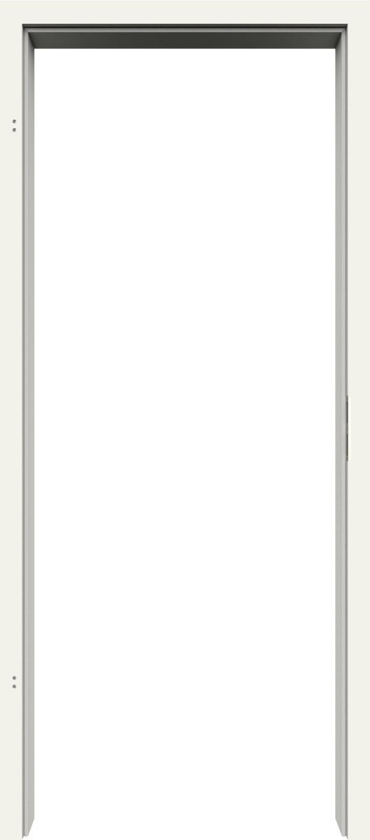 Komplettset Formelle 41 Weißlack RAL 9010 Stiltür mit Zarge und Beschlag - Lebo - Meine Tür