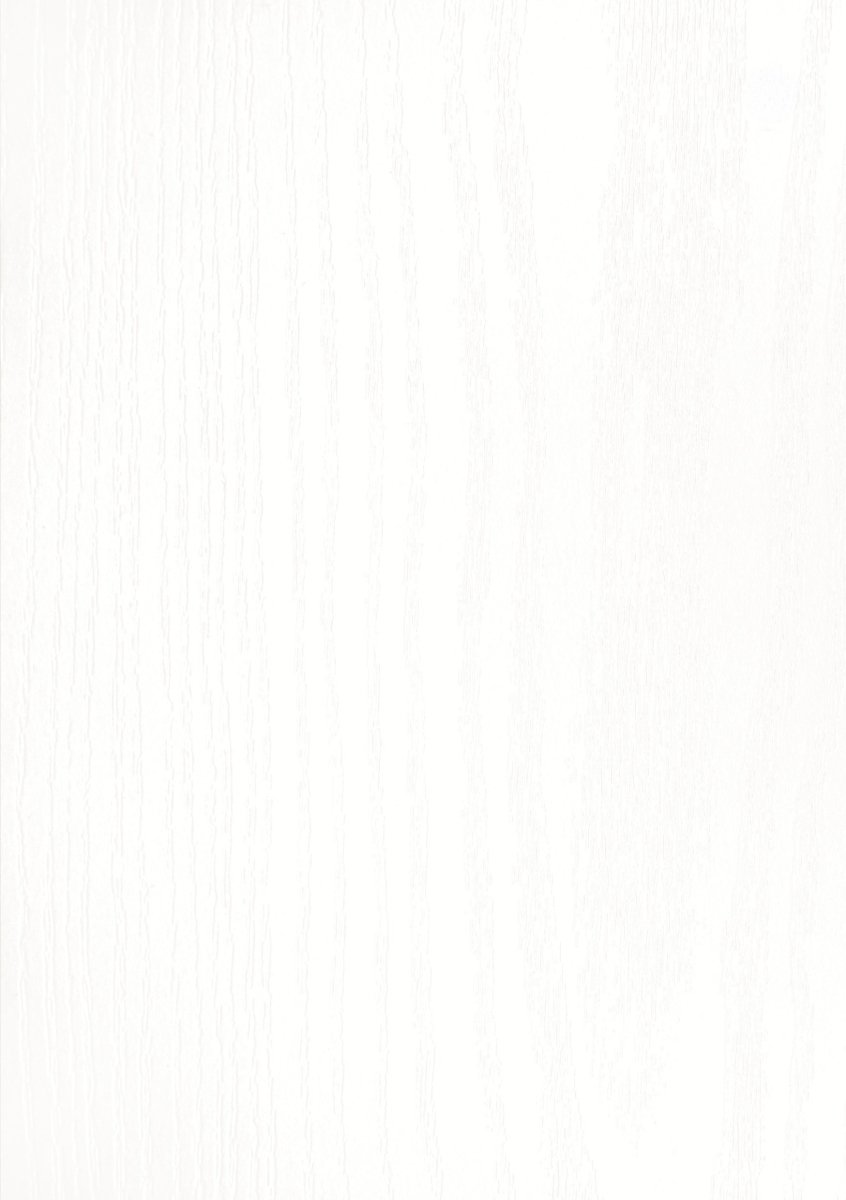 Mustertafel CPL Esche weiß Struktur - Meine Tür