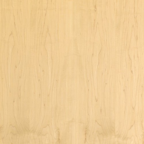 Mustertafel Echtholz Ahorn lackiert - Lebo - Meine Tür