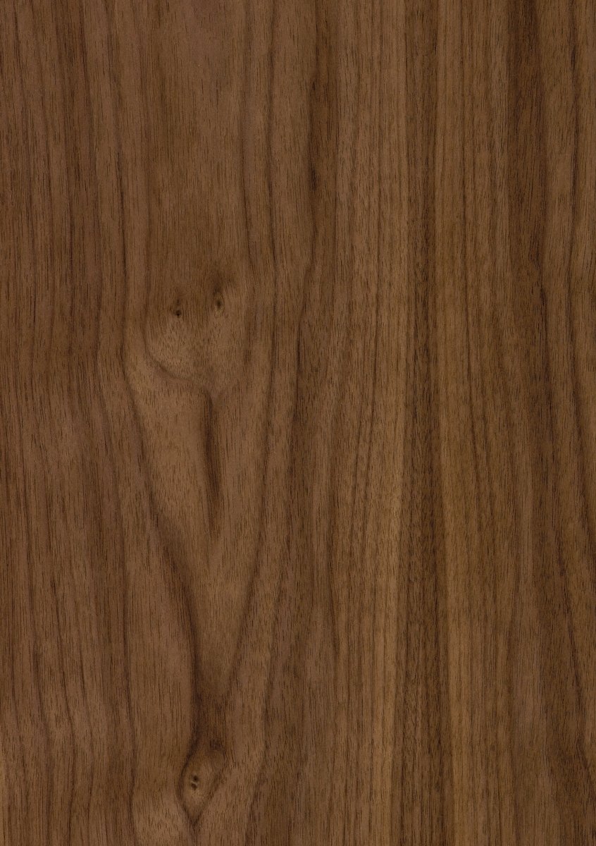 Mustertafel Echtholz Amerik. Nussbaum lackiert - Meine Tür