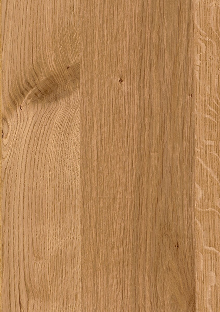 Mustertafel Echtholz Asteiche matt lackiert - Meine Tür