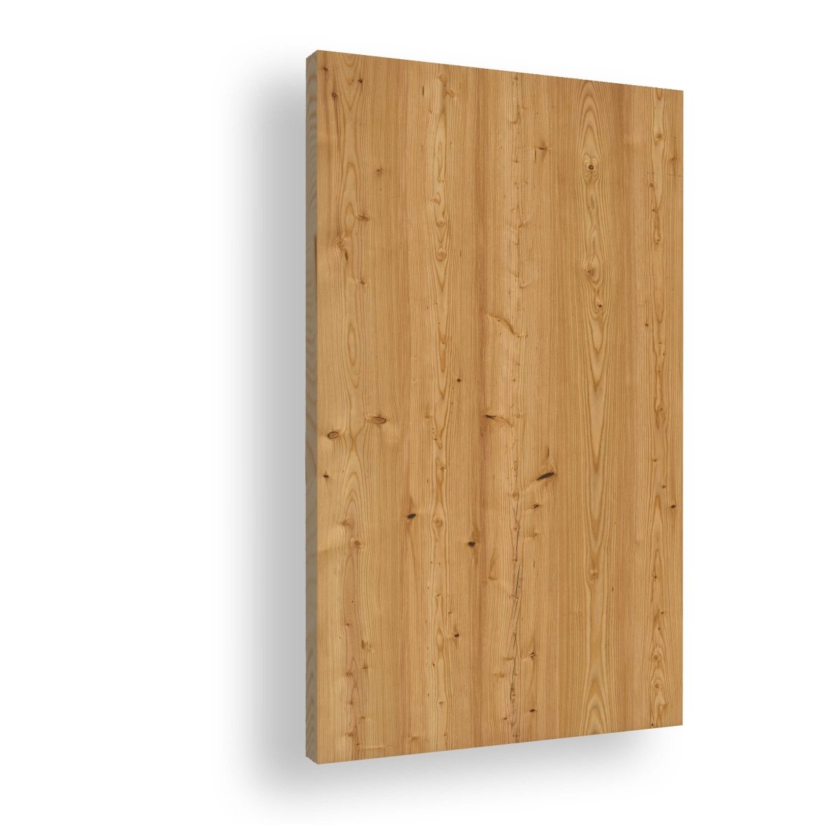 Mustertafel Echtholz Lärche Crack hell - Meine Tür