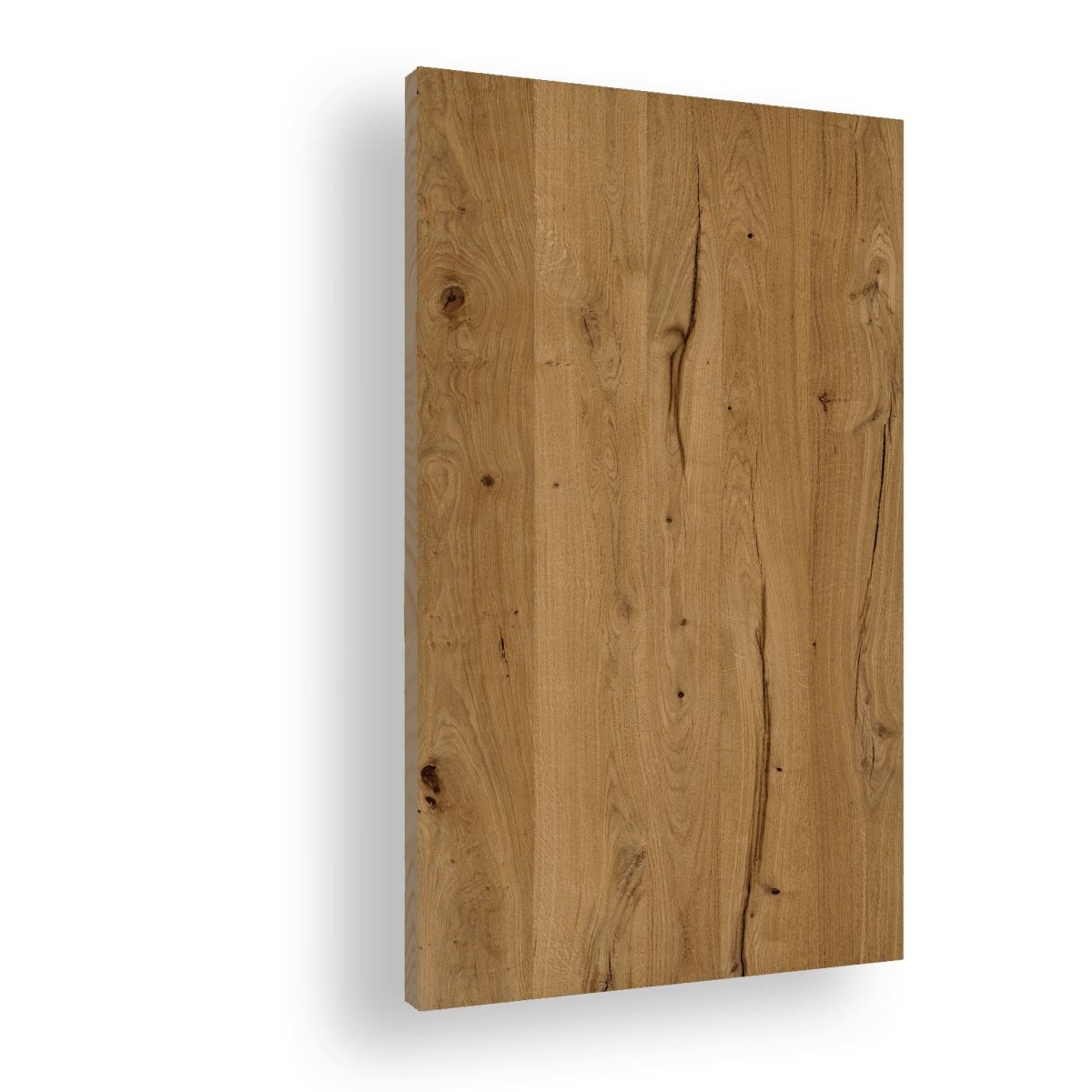 Mustertafel Echtholz Risseiche hell - Meine Tür