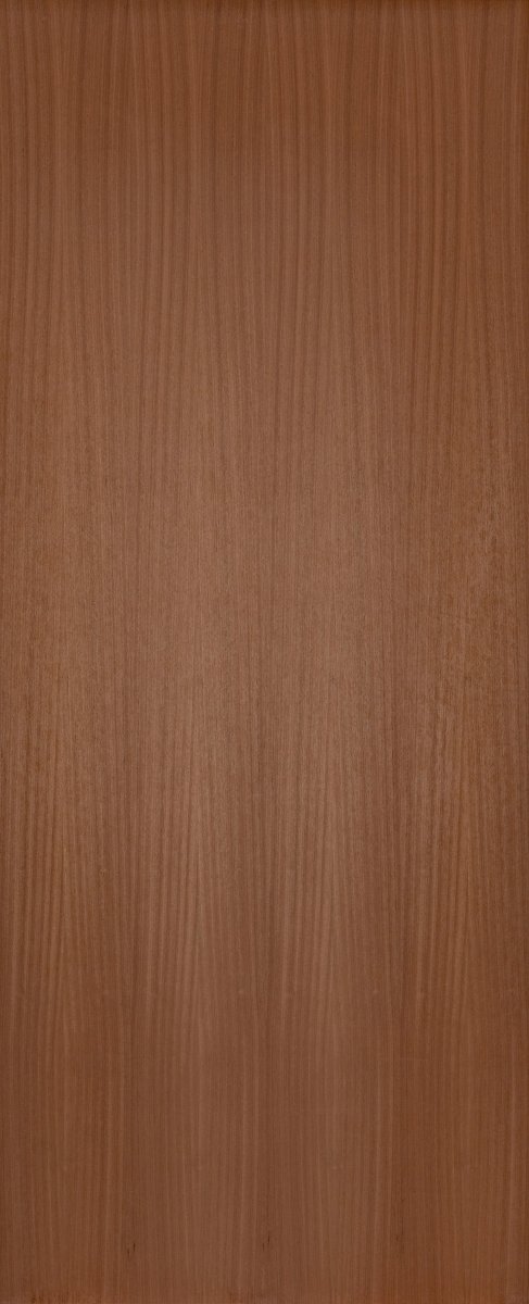 Mustertafel Echtholz Sapeli lackiert - Lebo - Meine Tür