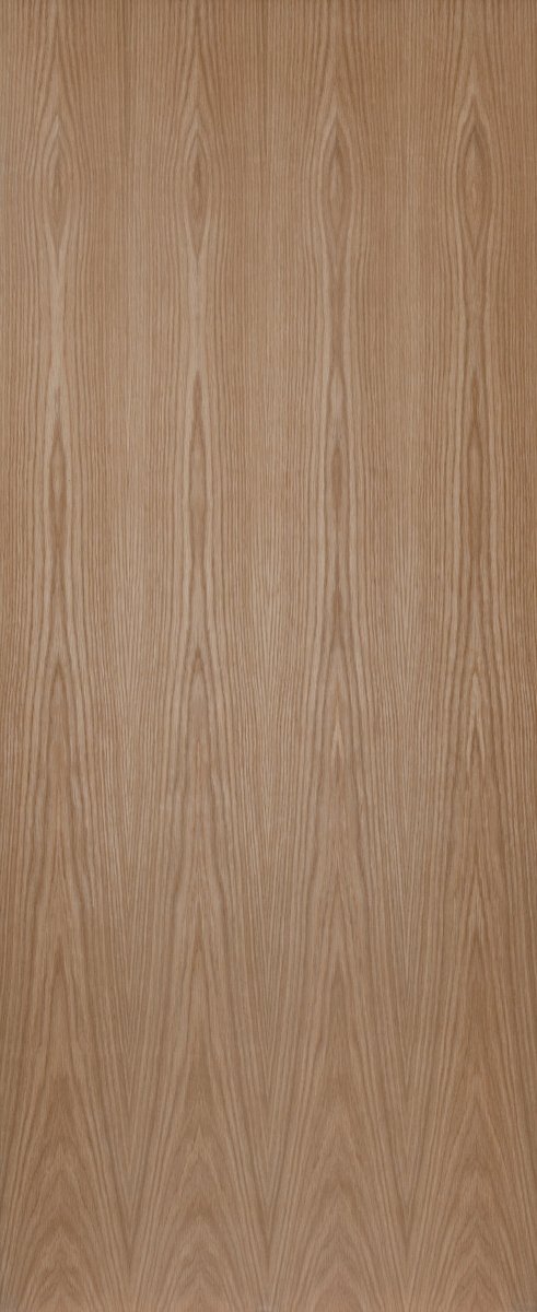 Mustertafel Echtholz Weisseiche lackiert - Lebo - Meine Tür