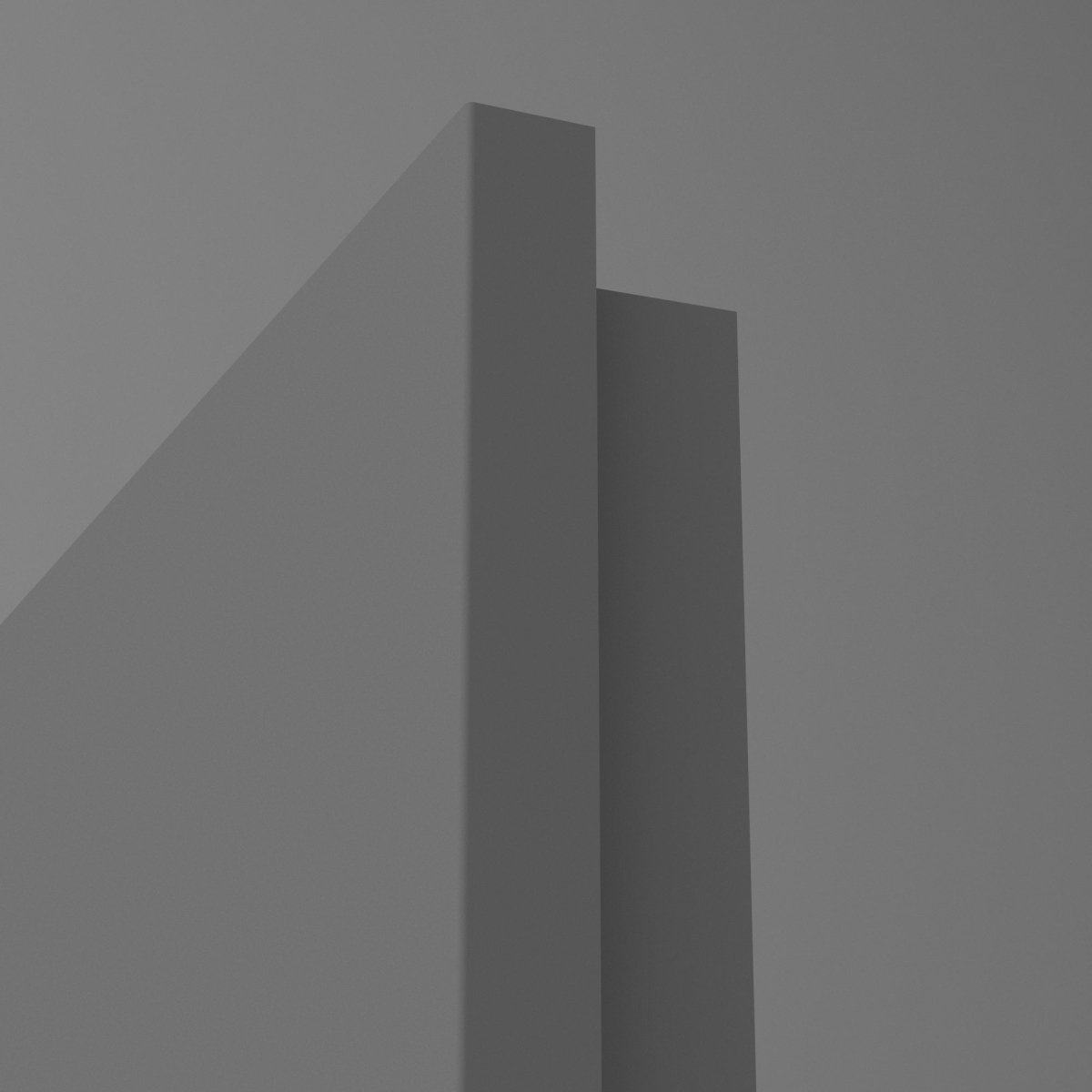 Novel FL 5 Grau RAL 7037 Innentür - Meine Tür