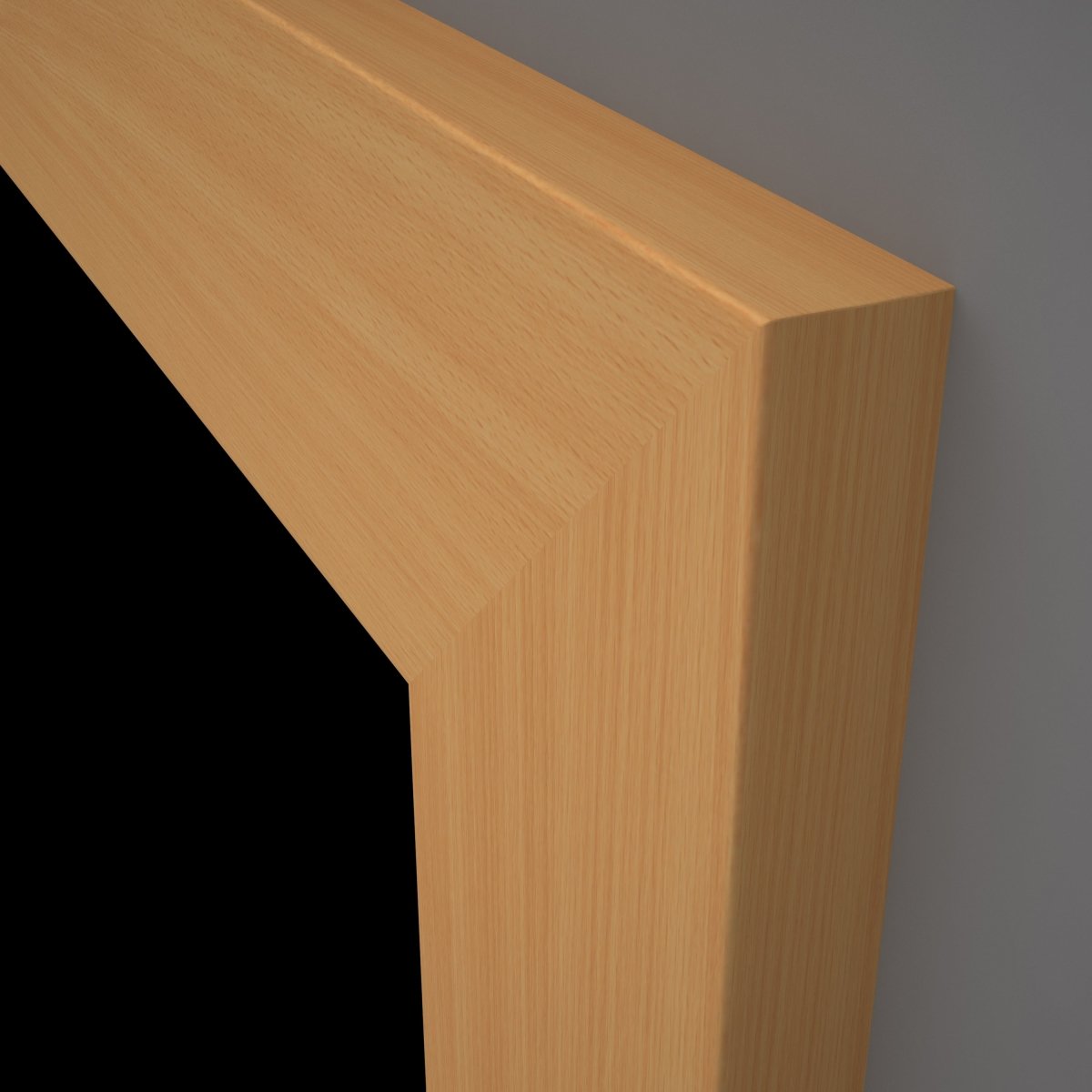 Schiebetür mit Zarge CPL Buche - Meine Tür