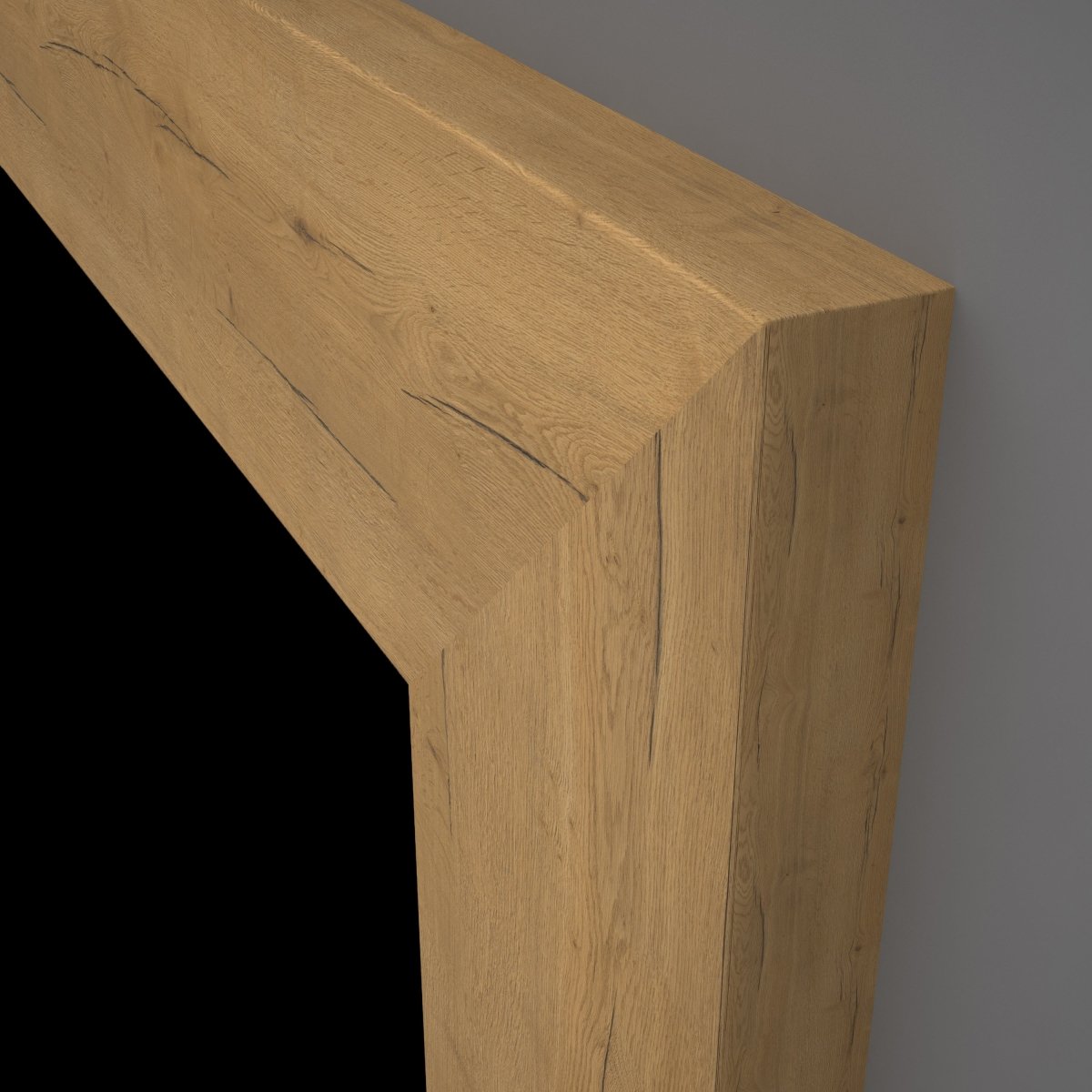 Schiebetür mit Zarge CPL Vicco Eiche Honig - Meine Tür