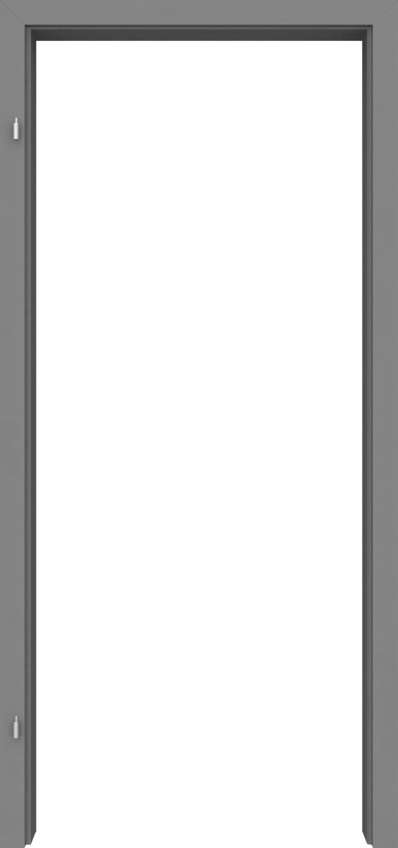 Tür mit Zarge Bern 3F Grau RAL 7037 - Meine Tür