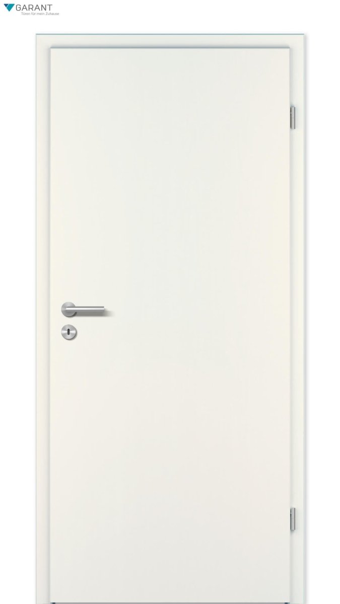 Tür mit Zarge CePaL Weiß Struktur Premium - Garant - Meine Tür