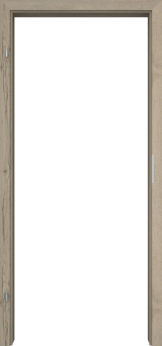 Tür mit Zarge CPL Alex Sand Queroptik - Meine Tür