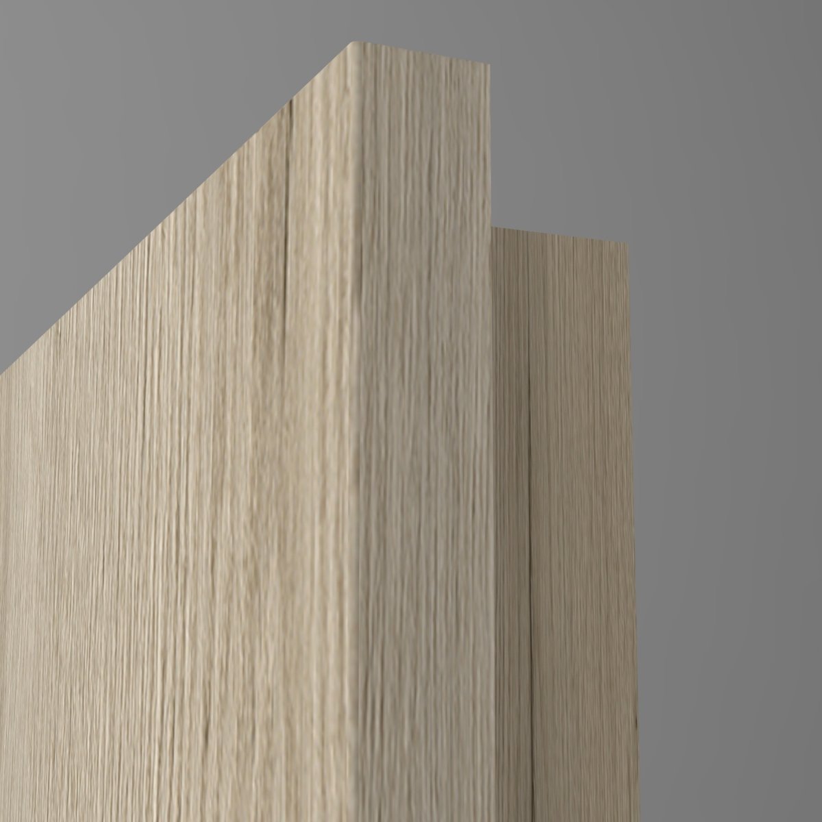 Tür mit Zarge CPL Alex Sand Queroptik - Meine Tür