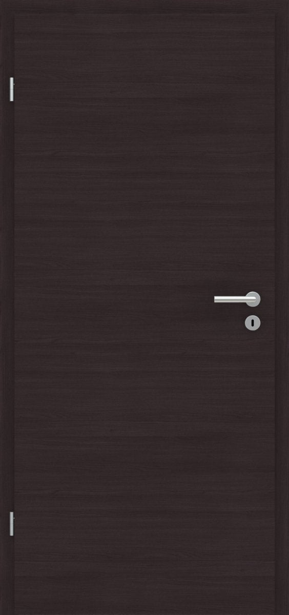 Tür mit Zarge CPL Eiche Graphitgrau Queroptik - Meine Tür