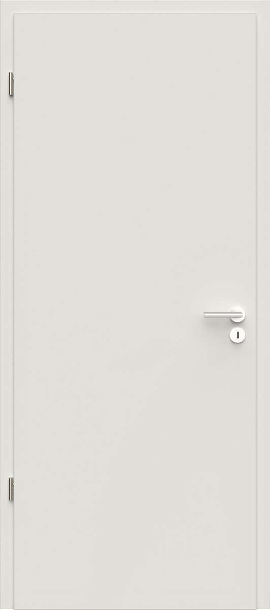 Tür mit Zarge CPL Lebolit Weißlack RAL 9010 Innentür - Lebo - Meine Tür