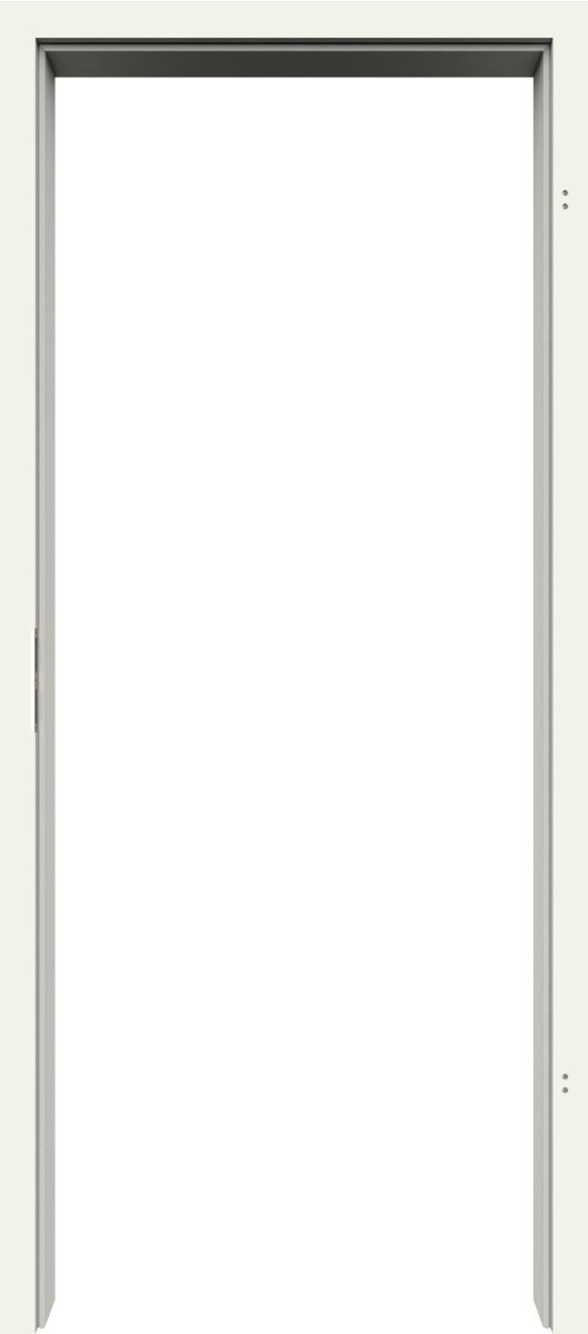 Tür mit Zarge CPL Lebolit Weißlack RAL 9010 Innentür - Lebo - Meine Tür