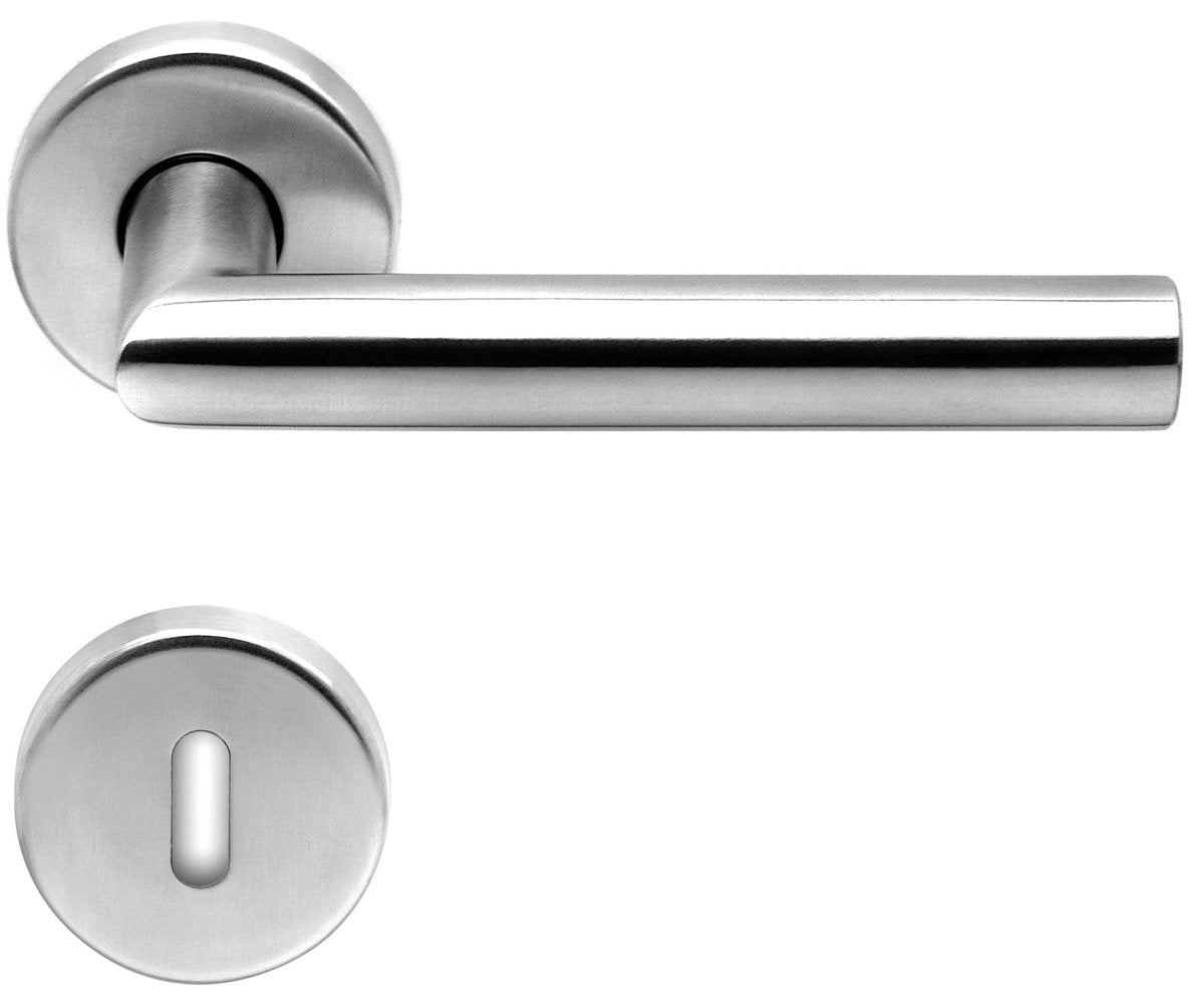 Tür mit Zarge CPL Lebolit Weißlack RAL 9010 Innentür - Lebo - Meine Tür