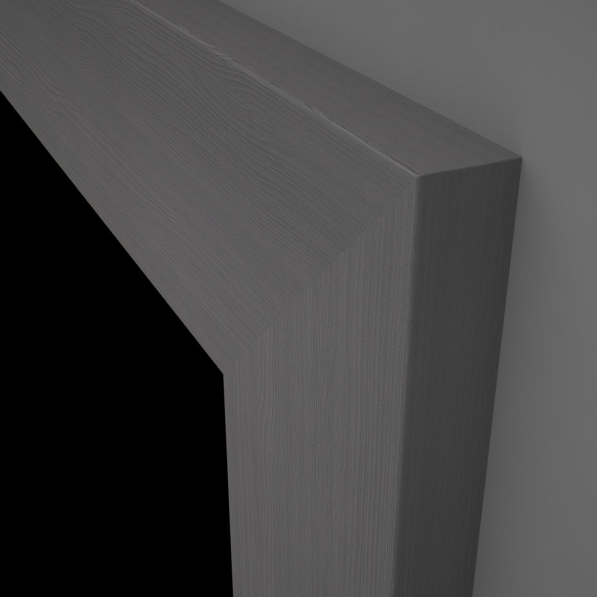 Tür mit Zarge CPL Mineralgrau - Meine Tür