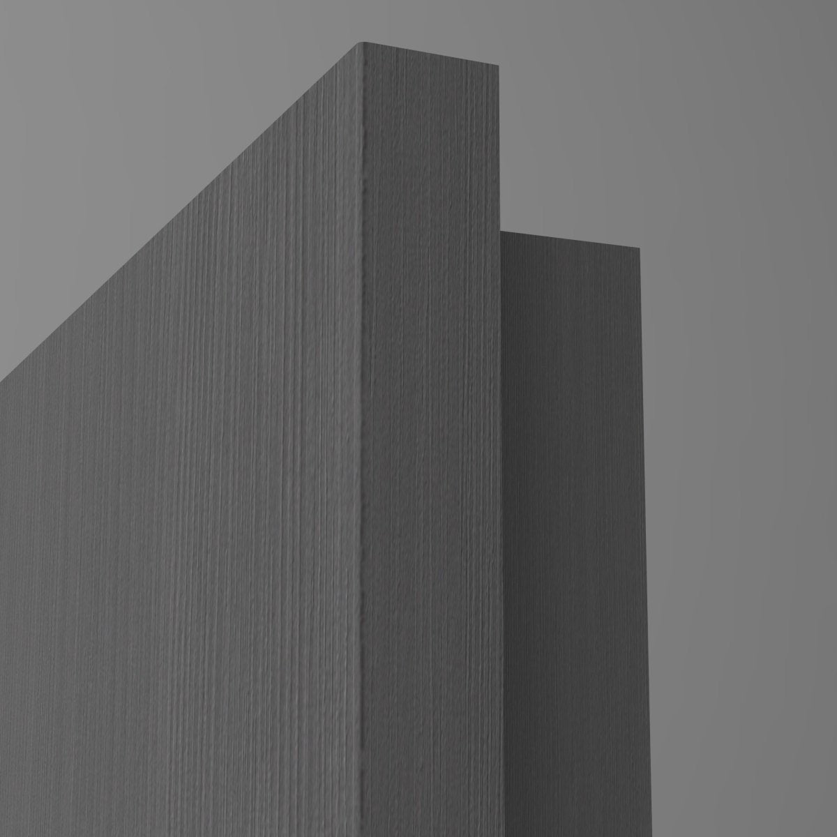 Tür mit Zarge CPL Mineralgrau - Meine Tür