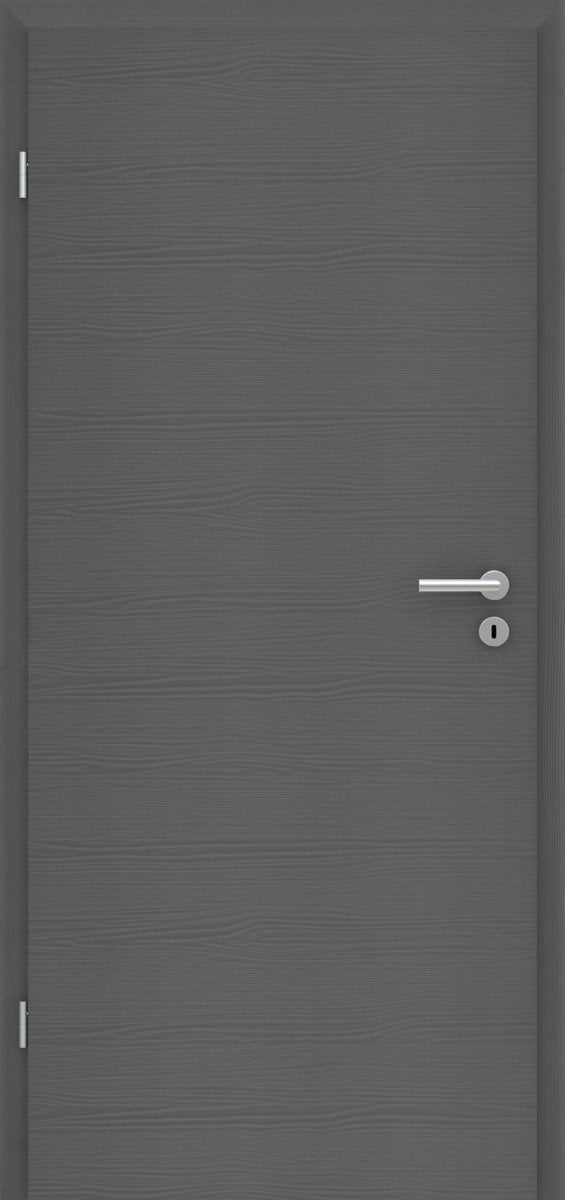 Tür mit Zarge CPL Mineralgrau Queroptik - Meine Tür