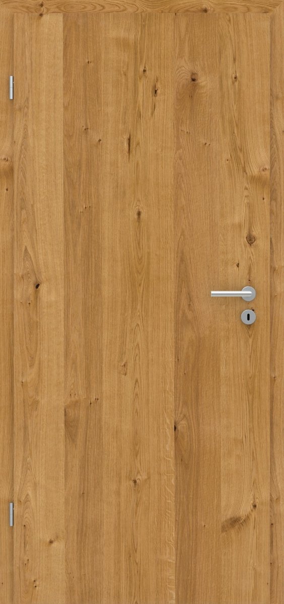 Tür mit Zarge Echtholz Asteiche geölt - Meine Tür