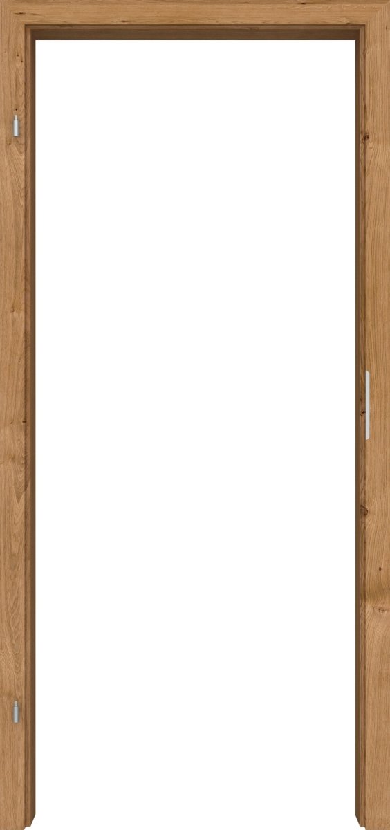 Tür mit Zarge Echtholz Asteiche lackiert - Meine Tür
