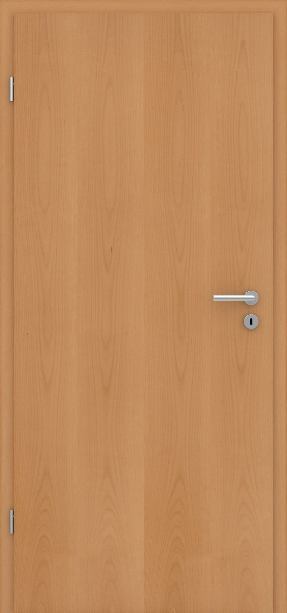 Tür mit Zarge Echtholz Buche lackiert - Meine Tür