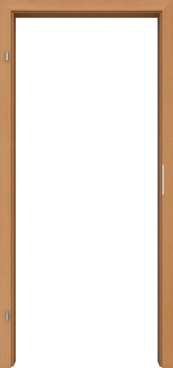 Tür mit Zarge Echtholz Buche lackiert - Meine Tür