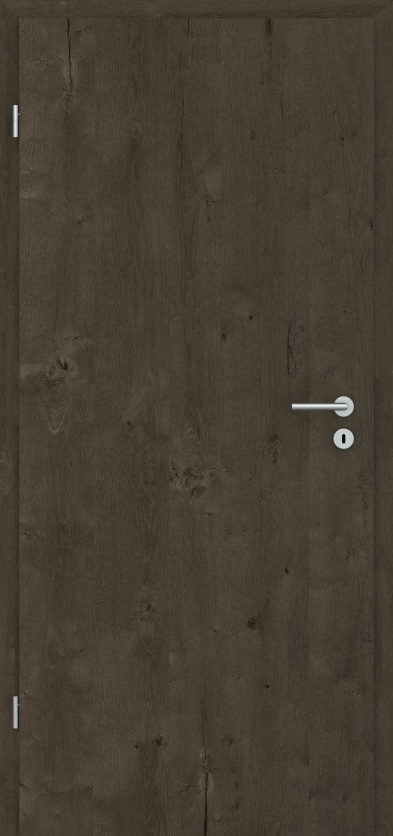 Tür mit Zarge Echtholz Risseiche Altholz - Meine Tür