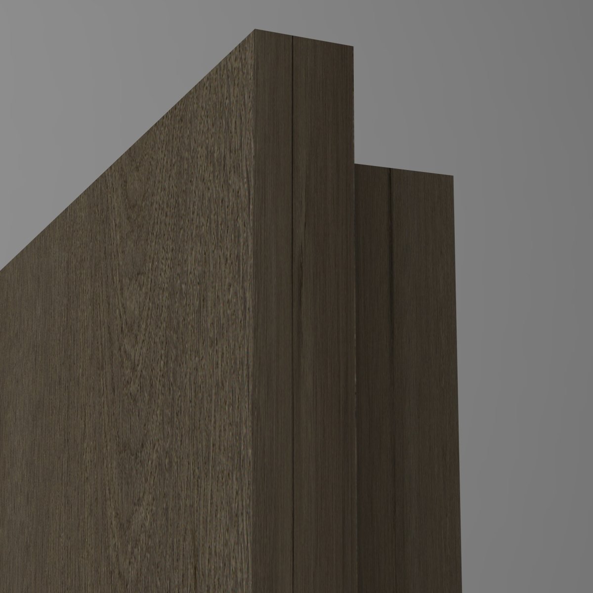 Tür mit Zarge Echtholz Risseiche Altholz - Meine Tür