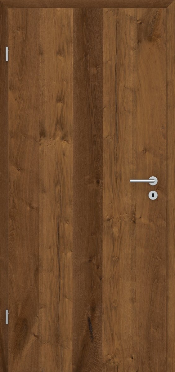 Tür mit Zarge Echtholz Risseiche Bronc - Meine Tür