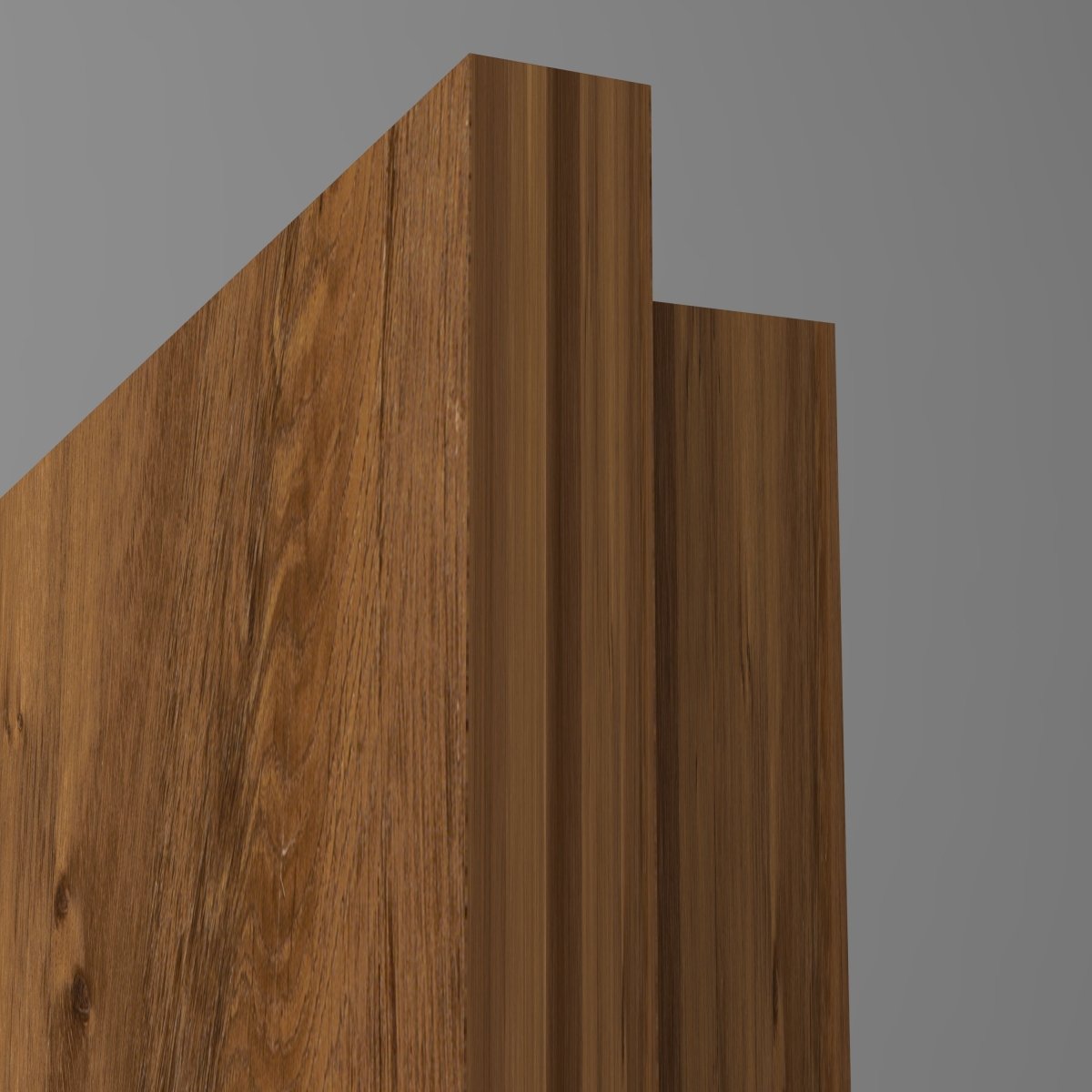 Tür mit Zarge Echtholz Risseiche Bronc - Meine Tür