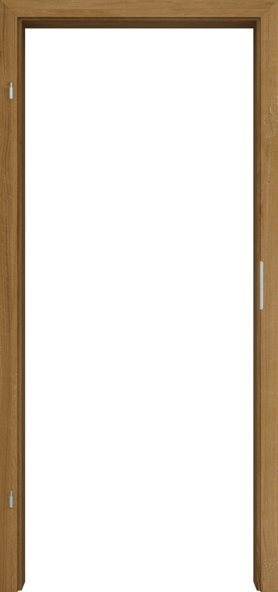 Tür mit Zarge Echtholz Risseiche hell - Meine Tür