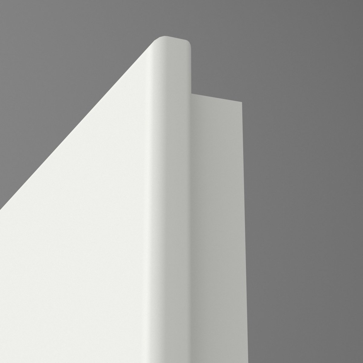 Tür mit Zarge Hennes 2G Weißlack RAL 9010 Stiltür - Meine Tür